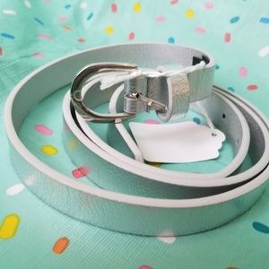 💕 Silver torrid belt